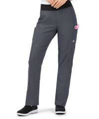 Style # UA599C: PEBLAButter-Soft Core by UA™ Women's 5-Pocket Yoga Inspired Scrub Pants