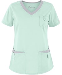 Butter-Soft Core by UA™ Women's 5-Pocket Rounded V-Neck Scrub Top