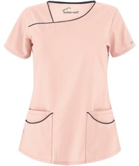 Butter-Soft Core by UA™ Women's 4-Pocket Asymmetrical Neck 4-Pocket Scrub Top