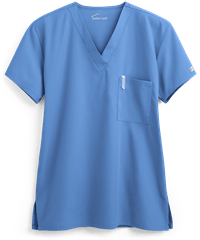 Butter-Soft Core by UA™ Unisex 1-Pocket Scrub Top