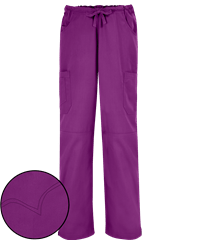Butter-Soft Core by UA™ Women's 8-Pocket Drawstring PETITE Scrub Pants
