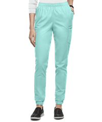 Style # UA875C: AQMOOButter-Soft Core by UA™ Women's 6-Pocket Jogger Cargo Scrub Pants