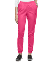 Style # UA875C: FUCHSButter-Soft Core by UA™ Women's 6-Pocket Jogger Cargo Scrub Pants