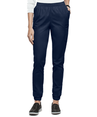 Style # UA875C: NAVYButter-Soft Core by UA™ Women's 6-Pocket Jogger Cargo Scrub Pants