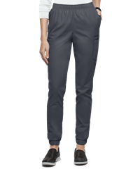 Style # UA875C: PEWTEButter-Soft Core by UA™ Women's 6-Pocket Jogger Cargo Scrub Pants
