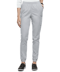 Style # UA875C: SILVEButter-Soft Core by UA™ Women's 6-Pocket Jogger Cargo Scrub Pants