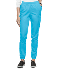Style # UA875C: TURQUButter-Soft Core by UA™ Women's 6-Pocket Jogger Cargo Scrub Pants
