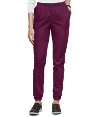 Style # UA875C: WINEButter-Soft Core by UA™ Women's 6-Pocket Jogger Cargo Scrub Pants