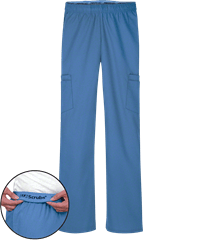 Butter-Soft Core by UA™ Women's 2-Pocket Fold Over Elastic Waist Scrub Pants
