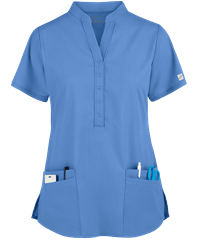 Butter-Soft Core by UA™ Women's 4-Pocket Mandarin Collar Scrub Top