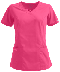 Butter-Soft Core by UA™ Women's 3-Pocket Crisscross V-Neck Scrub Top