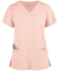 Butter-Soft Core by UA™ Women's 4-Pocket Rounded V-Neck Scrub Top