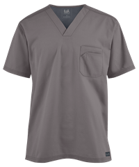 Style # UAS716C: GRSTOButter-Soft Core by UA™ Men's 1-Pocket Back Yoke Scrub Top