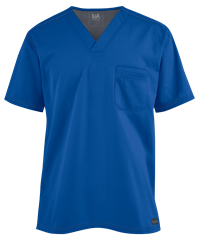 Style # UAS716C: RROYButter-Soft Core by UA™ Men's 1-Pocket Back Yoke Scrub Top