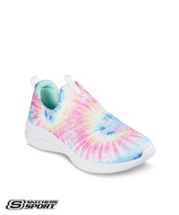 Skechers Ultra Flex 3.0 Vibrant Sky Multi Women's Slip On Athletic Nursing Shoes