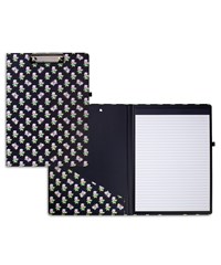 Vera Bradley Kinda Katherine Navy Clipboard Folio