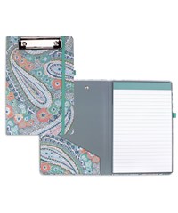 Vera Bradley Citrus Paisley Mini Clipboard Folio