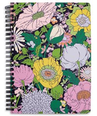 Vera Bradley Bloom Boom Mini Notebook with Pocket