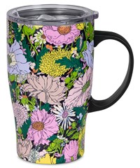Vera Bradley Bloom Boom Stainless Steel Mug