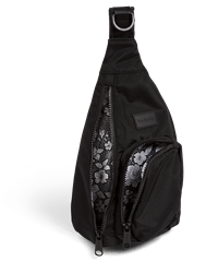 Vera Bradley ReActive Black Women's Sling Backpack 