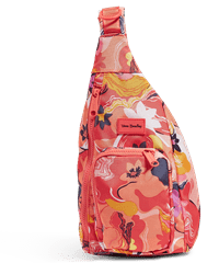 Vera Bradley ReActive Rosa Agate Women's Mini Sling Backpack 