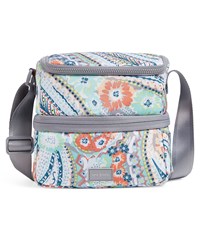 Vera Bradley ReActive Citrus Paisley Women's Expandable Lunch Cooler
