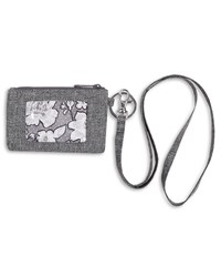 Vera Bradley ReActive Women's Zip ID Lanyard