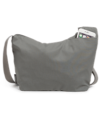 Vera Bradley Recycled Cotton Galaxy Gray Women's  Crossbody Sling 