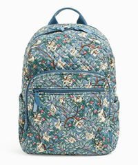 Vera Bradley Recycled Cotton Hanging Around Women's Backpack  