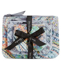 Vera Bradley Citrus Paisley Women's Cosmetic Trio