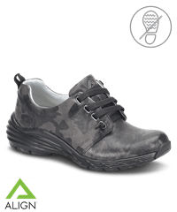 Nurse Mates Align™ Black Camo Velocity Women's Athletic Nursing Shoes