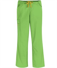 WonderWink ORIGINS Romeo Women's 6-Pocket Elastic Waist TALL Scrub Pants