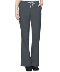 WonderWink WonderWORK Women's 4-Pocket Drawstring Flare Leg Scrub Pant