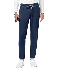 WonderWink Renew Men's 7-Pocket STRETCH Cargo Jogger Scrub Pants
