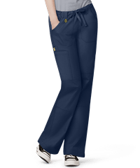 Style # W5046: NAVYWonderWink ORIGINS Tango Women's 7-Pocket Straight Leg Scrub Pants