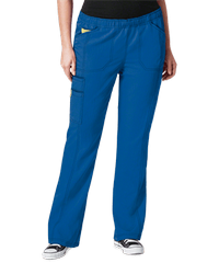 WonderWink Plus Scrubs PETITE Cargo Scrub Pants