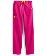 Style # W5126: HOPINWonderWink ORIGINS Women's 7-Pocket Slim Leg Cargo Nursing Scrub Pants