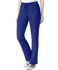Style # W5129: ROYALWonderWink Aero Women's 4-Pocket Flex Utility Cargo Drawstring Scrub Pants