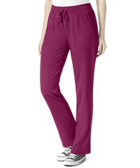 WonderWink Aero Women's 4-Pocket Flex Utility Cargo Drawstring Scrub Pants