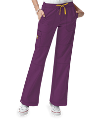 WonderWink Four-STRETCH Women's 7-Pocket Cargo Scrub Pants