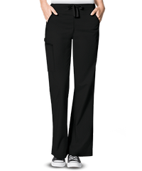 WonderWink WonderFLEX SOLID Grace Women's 4-Pocket Cargo SHORT Scrub Pants