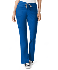 WonderWink PRO Women's 6-Pocket Drawstring Cargo PETITE Scrub Pants