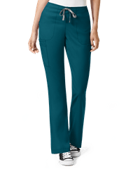 WonderWink PRO Women's 6-Pocket Drawstring Cargo Scrub Pants