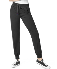 Style # W5329: BLACKWonderWink Aero Women's 7-Pocket Yoga Waist Cargo Jogger Scrub Pants