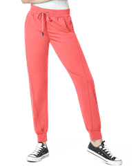 WonderWink Aero Women's 7-Pocket Yoga Waist Cargo Jogger Scrub Pants