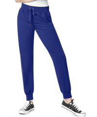 Style # W5329: ROYALWonderWink Aero Women's 7-Pocket Yoga Waist Cargo Jogger Scrub Pants