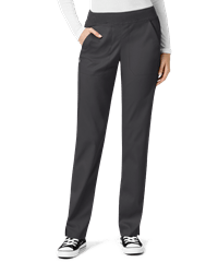 WonderWink PRO Women's 4-Pocket Knit Waist Cargo STRETCH Scrub Pants