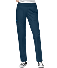 WonderWink WonderFLEX Radiance Women's 7-Pocket Yoga Cargo Scrub Pants