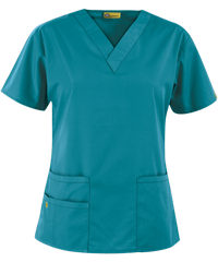 WonderWink ORIGINS Bravo Women's 3-Pocket V-Neck Scrub Top