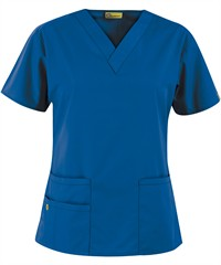 Style # W6016: ROYALWonderWink ORIGINS Bravo Women's 3-Pocket V-Neck Scrub Top